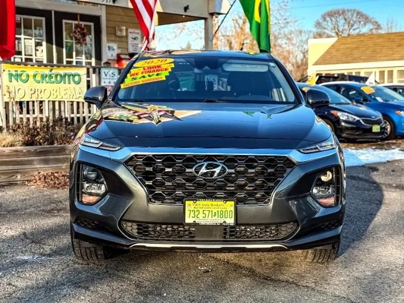 2020 Hyundai Santa Fe - Image 2 of 12