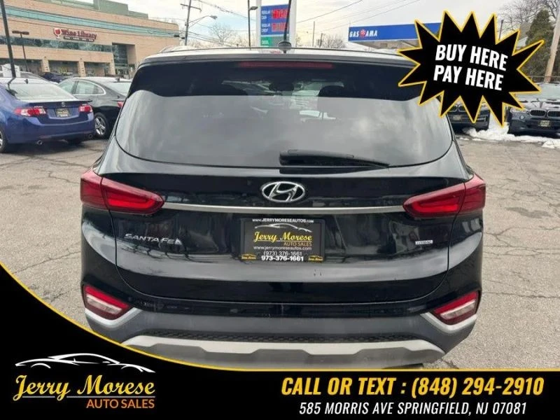 2020 Hyundai Santa Fe - Image 4 of 12