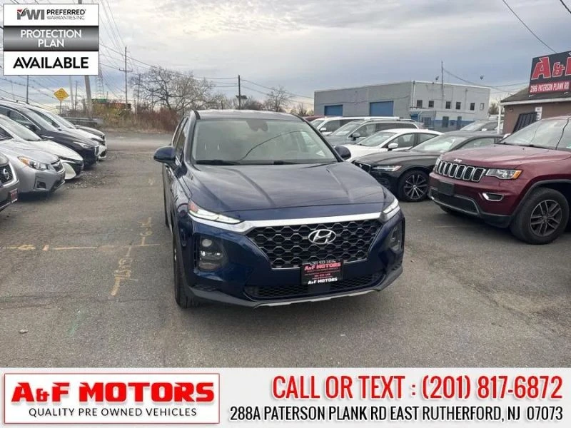 2020 Hyundai Santa Fe - Image 8 of 12