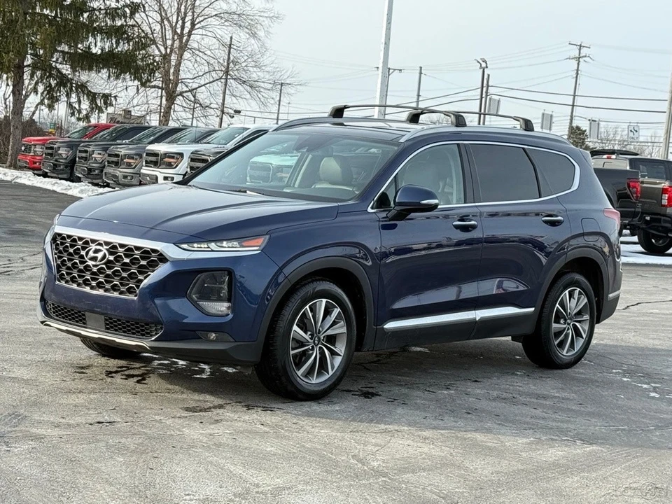 2020 Hyundai Santa Fe - Image 7 of 12