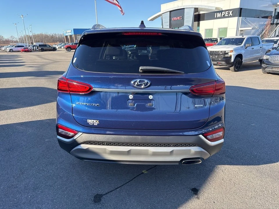 2020 Hyundai Santa Fe - Image 4 of 12