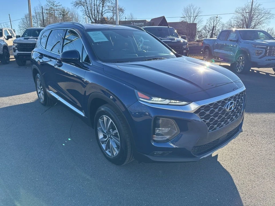 2020 Hyundai Santa Fe - Image 7 of 12