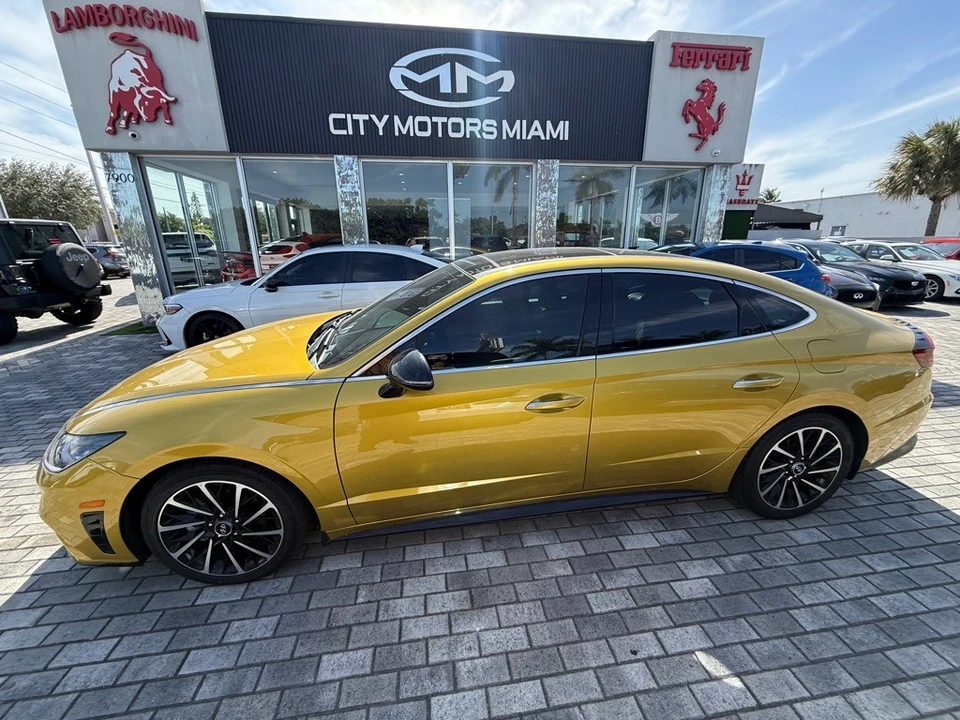 2020 Hyundai Sonata - Image 4 of 21