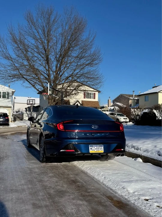 2020 Hyundai Sonata - Image 7 of 9