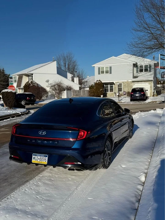 2020 Hyundai Sonata - Image 4 of 9