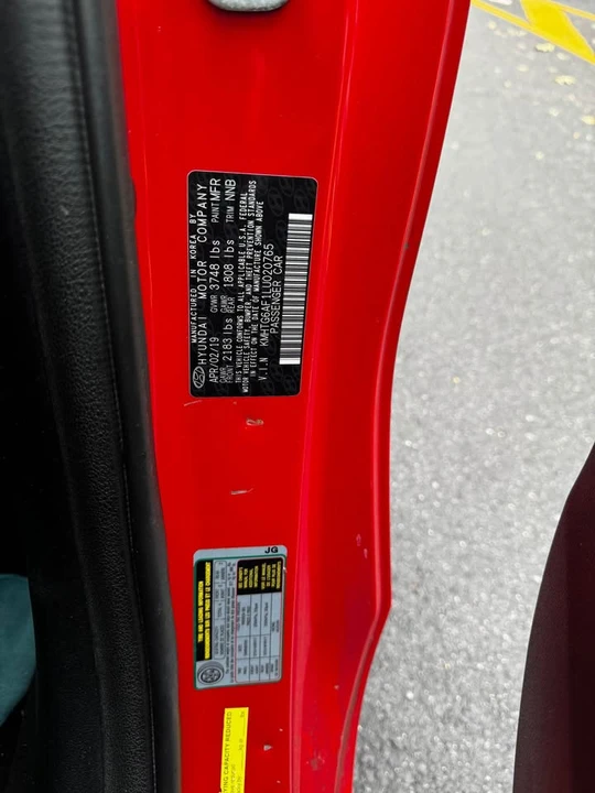 2020 Hyundai Veloster - Image 5 of 5