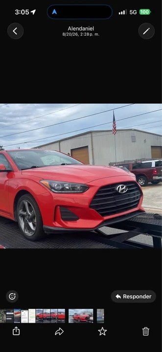 2020 Hyundai Veloster - Image 2 of 5