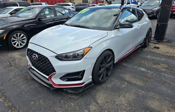 2020 Hyundai Veloster