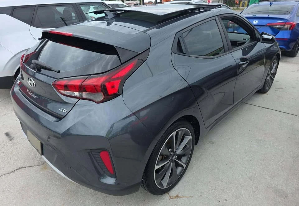 2020 Hyundai Veloster - Image 8 of 8