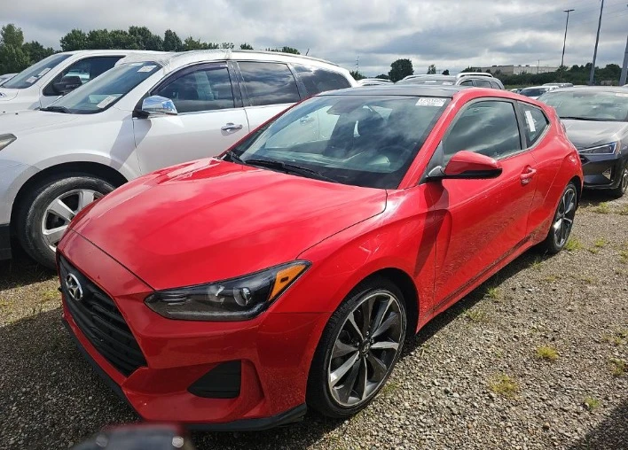 2020 Hyundai Veloster - Image 11 of 12