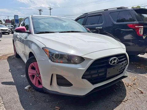 2020 Hyundai Veloster Coupe 3D