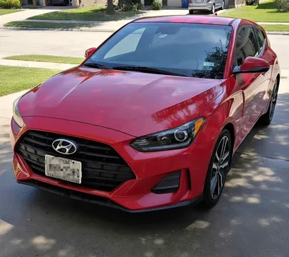 2020 Hyundai Veloster Coupe 3D