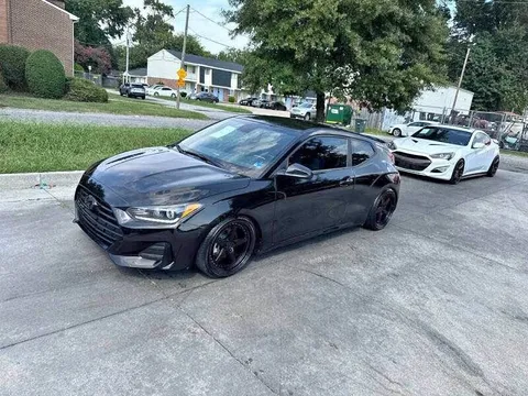 2020 Hyundai Veloster Coupe 3D