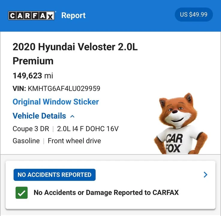 2020 Hyundai Veloster - Image 16 of 18