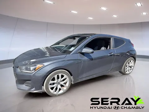 2020 Hyundai Veloster Luxury Auto