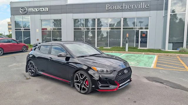 2020 Hyundai Veloster N