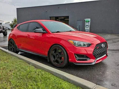2020 Hyundai Veloster N Coupe 3D
