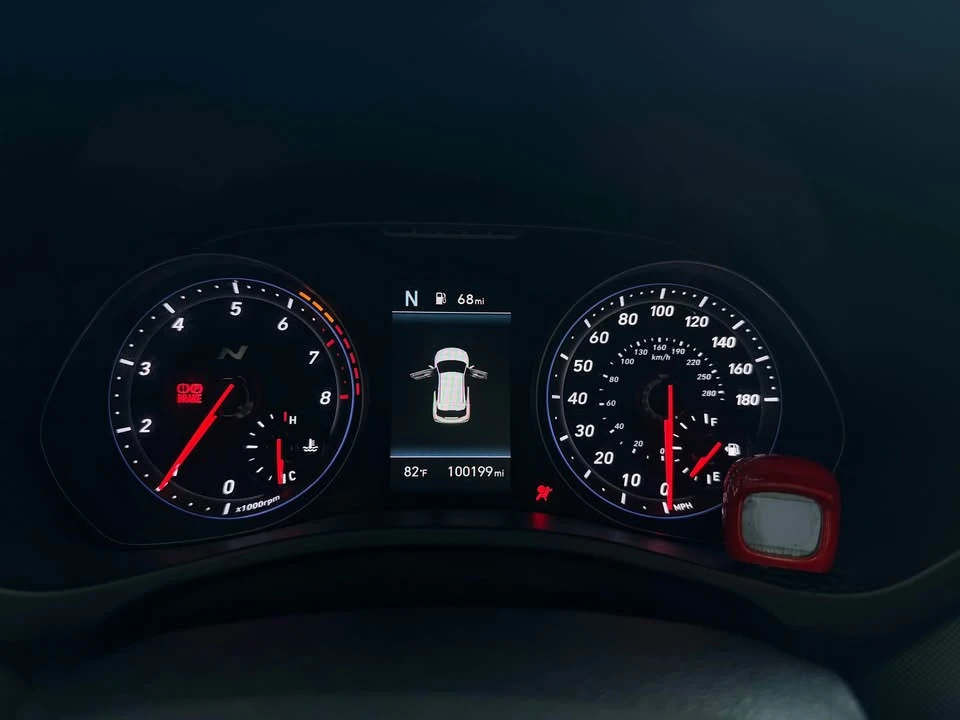 2020 Hyundai Veloster N - Image 9 of 12