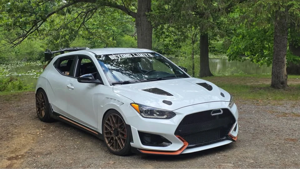 2020 Hyundai Veloster N - Image 2 of 12