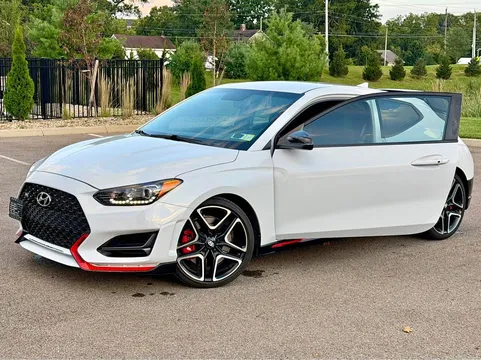 2020 Hyundai Veloster N Coupe 3D