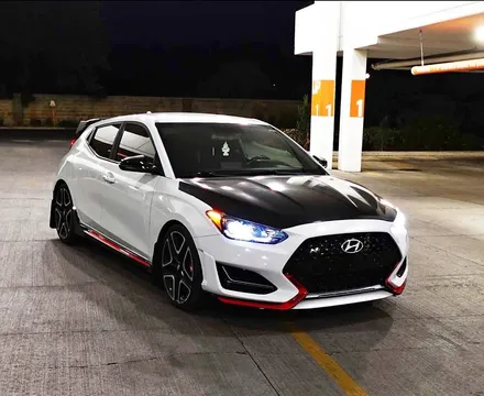 2020 Hyundai Veloster N Coupe 3D