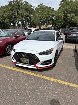 2020 Hyundai Veloster N Coupe 3D