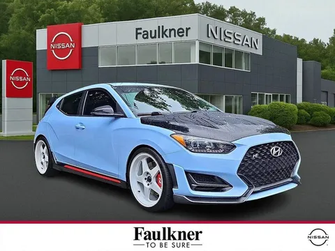 2020 Hyundai Veloster N Coupe 3D