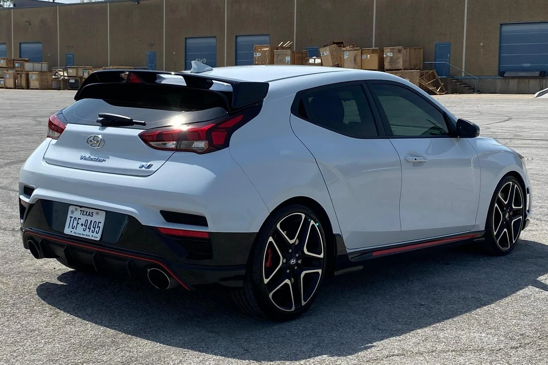 2020 Hyundai Veloster N - Image 4 of 31