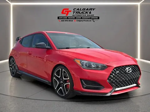 2020 Hyundai Veloster N Manual