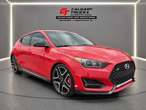2020 Hyundai Veloster N Manual