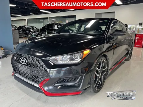 2020 Hyundai Veloster N