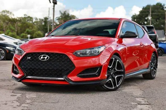 2020 Hyundai Veloster N