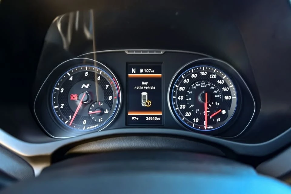 2020 Hyundai Veloster N - Image 9 of 10