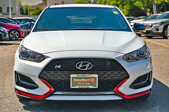 2020 Hyundai Veloster N