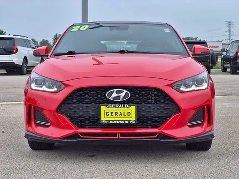 2020 Hyundai Veloster