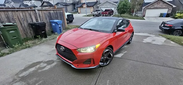2020 Hyundai Veloster Turbo