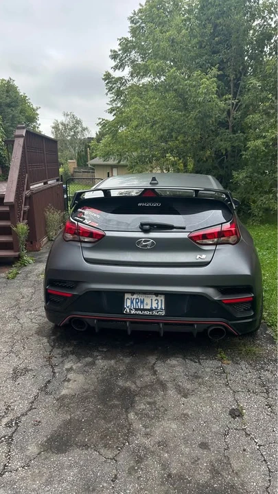 2020 Hyundai Veloster - Image 2 of 7