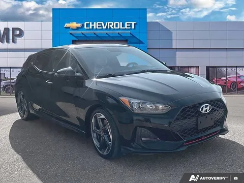 2020 Hyundai Veloster Turbo