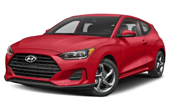 2020 Hyundai Veloster Luxury