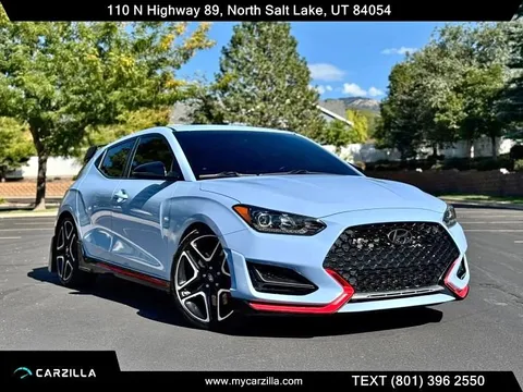 2020 Hyundai Veloster N