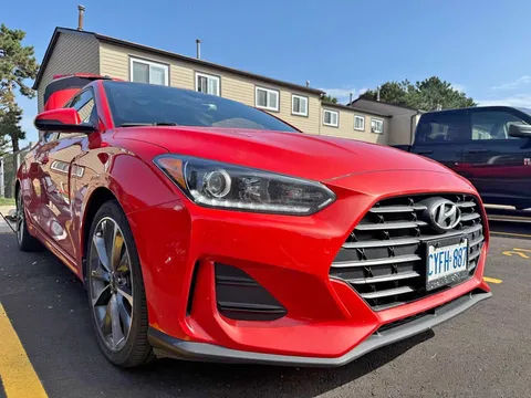 2020 Hyundai Veloster Luxury