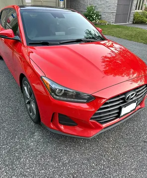 2020 Hyundai Veloster Luxury