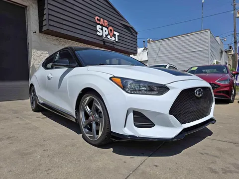 2020 Hyundai Veloster Turbo Coupe 3D