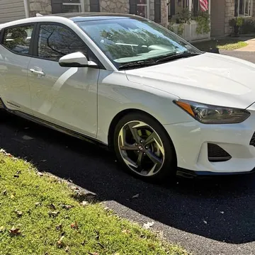 2020 Hyundai Veloster Turbo Coupe 3D