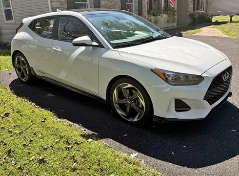 2020 Hyundai Veloster Turbo Coupe 3D