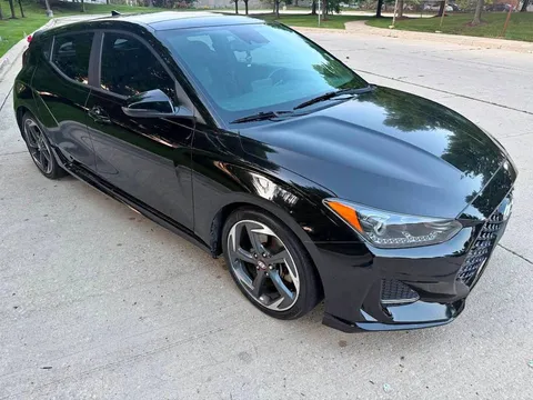 2020 Hyundai Veloster Turbo Coupe 3D