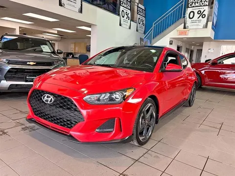 2020 Hyundai Veloster Turbo M6