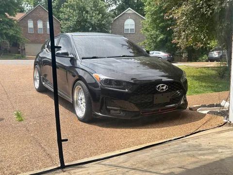 2020 Hyundai Veloster Turbo Ultimate Coupe 3D