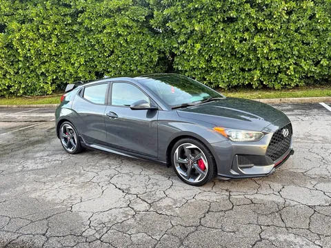 2020 Hyundai Veloster Turbo Ultimate Coupe 3D
