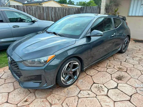 2020 Hyundai Veloster Turbo Ultimate Coupe 3D